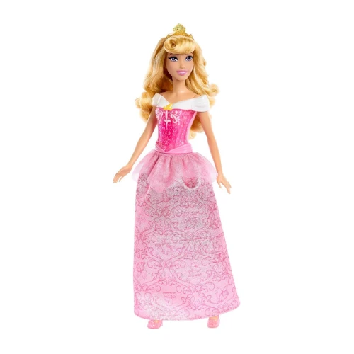 Disney Princess Toys, Aurora Sleeping Beauty Posable Fashion Doll with Sparkling