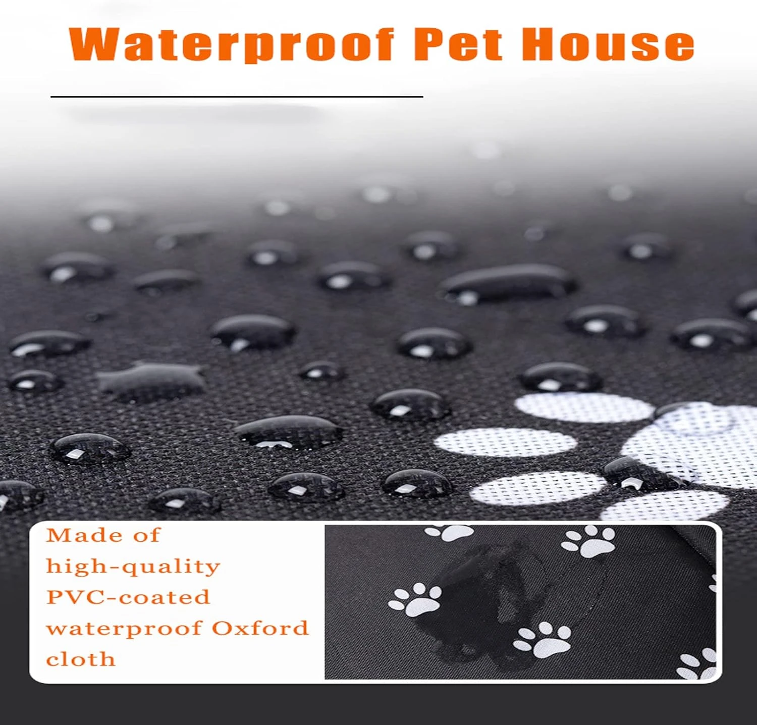 VARMTOR Cat Houses for Outdoor Cats, Feral Cats Dogs House, Weatherproof Warm an