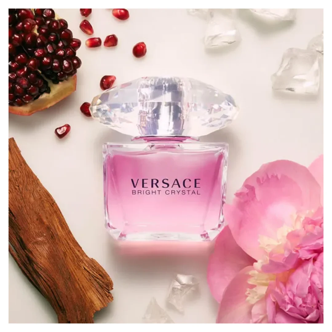 Versace Bright Crystal Eau De Toilette for Women, 30 ml