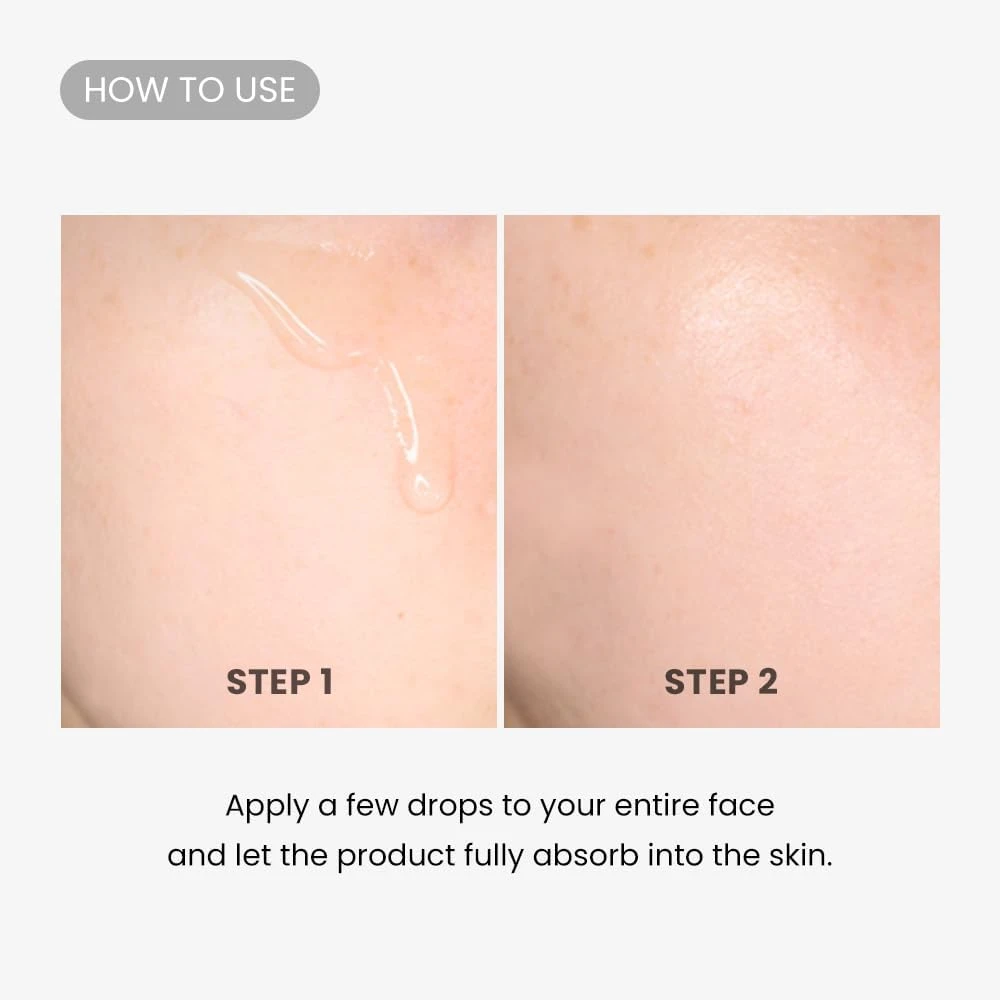 TIRTIR SOS Serum - Radiant Glow Boosting Face Serum - Plumping, Anti Aging, Hydr