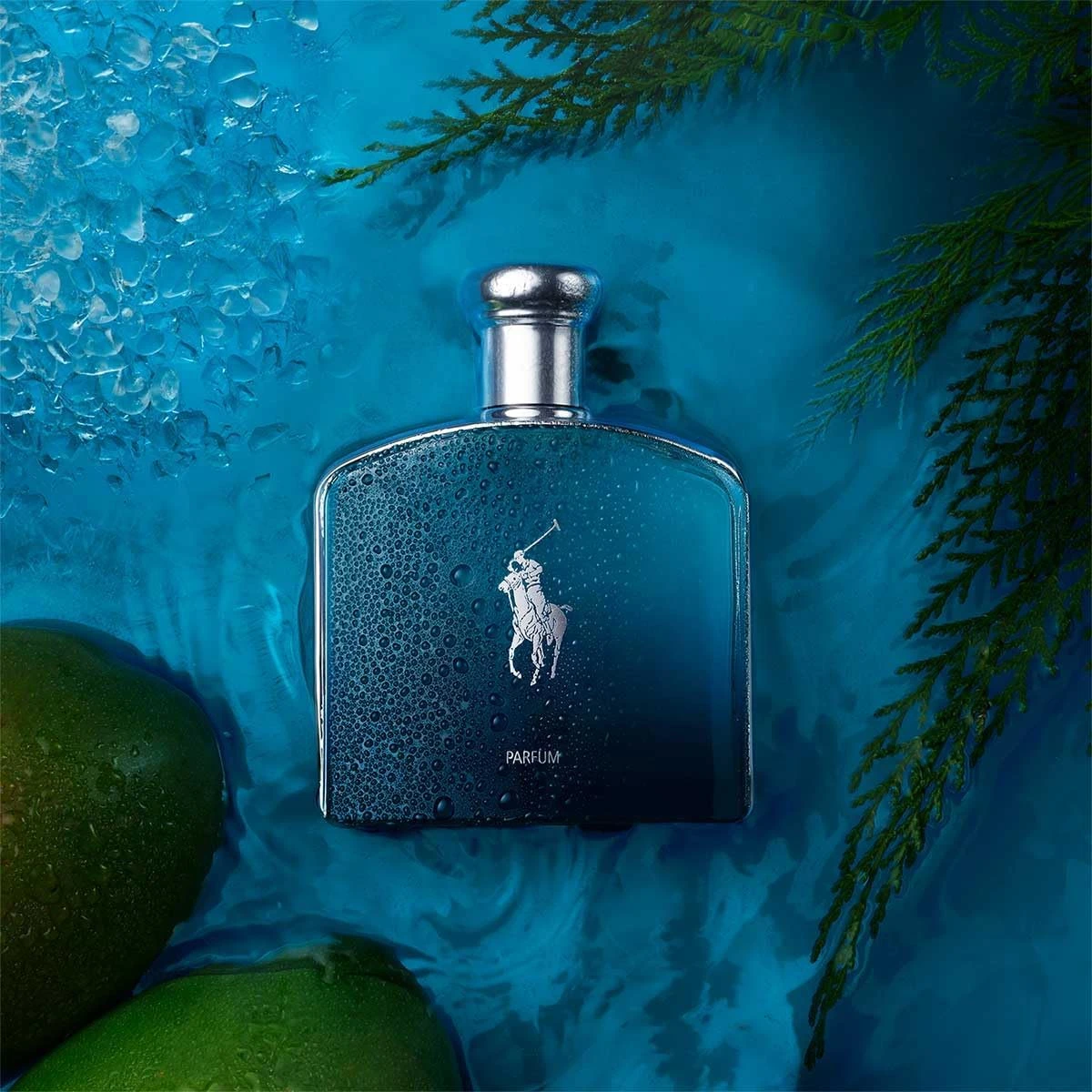 ralph lauren Polo Deep Blue For Men Parfum 125 ml