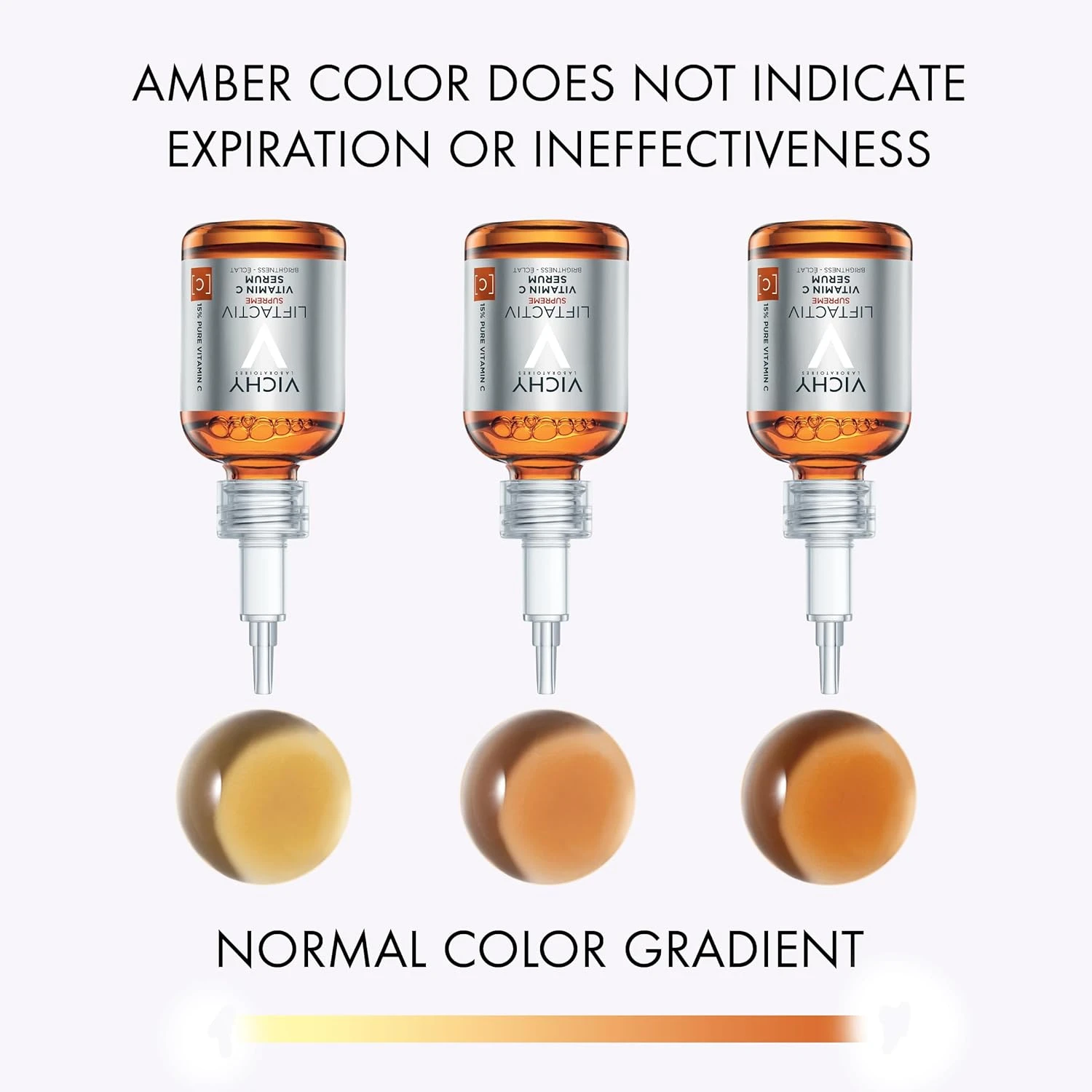 Vichy Liftactiv Vitamin C 16% Serum for Anti Aging & Brightening 20ml