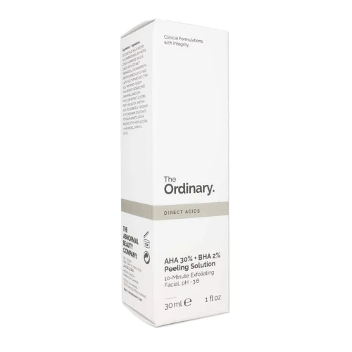 THE ORDINARY Peeling Solution AHA 30% + BHA 2%, White