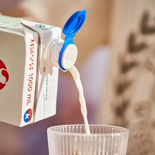 Premium Quality Drink Shifter Caps Silicone Milk Pourer Bottle Divider Kitchen A