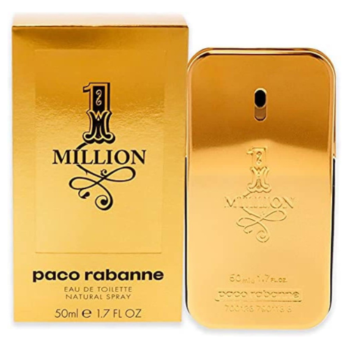 paco rabanne 1 Million - Perfume for Men, 50 ml - EDT Spray
