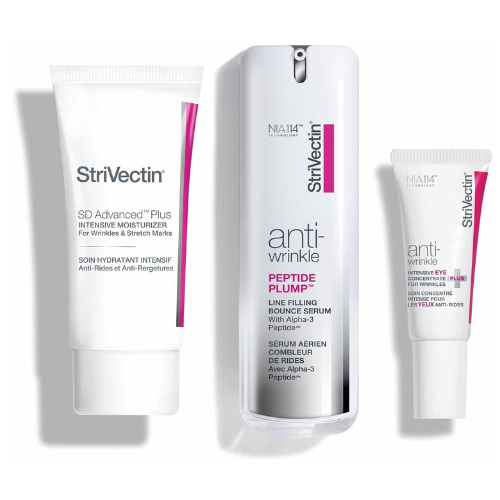 StriVectin Anti Wrinkle Trio Kit for Face & Eyes, 3 piece kit with SD Plus Moist