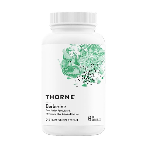 THORNE Berberine - Dual Action Formula with Phytosome Plus Botanical Extract - S
