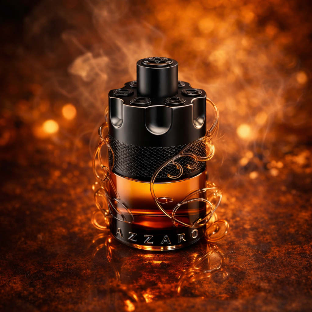 Azzaro The Most Wanted Parfum – Bold Intense Men’s Fragrance with Spicy, Sensual Notes