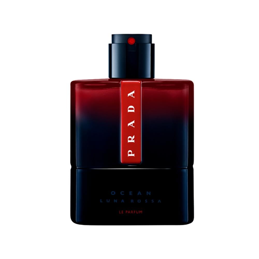 Prada Luna Rossa Ocean Le Parfum Refillable Spray for Men – 1.6 oz, Fresh Aquati
