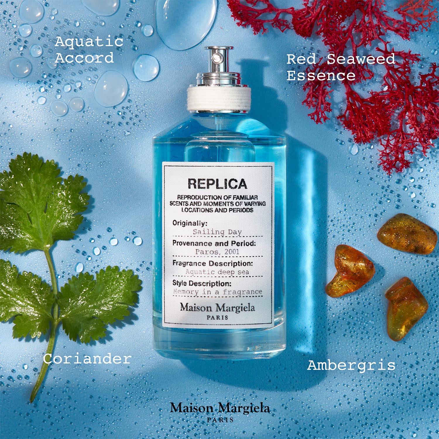 Maison Margiela REPLICA Sailing Day Eau de Toilette – Fresh Aquatic Fragrance wi