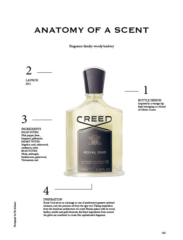Creed Royal Oud Eau de Parfum – Men’s Luxury Cologne, Woody, Spicy & Smoky Fragr