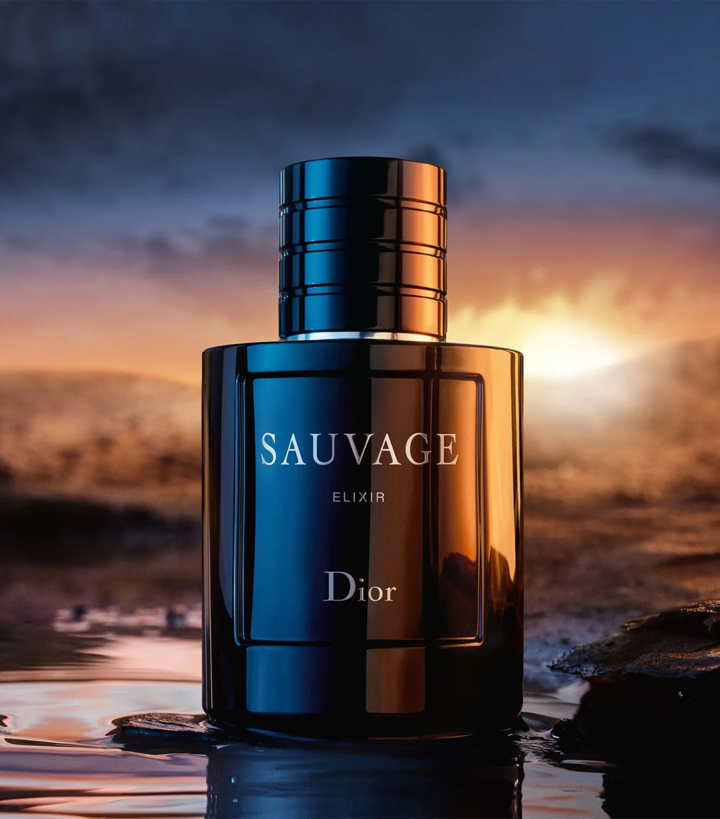 Christian Dior Sauvage Elixir for Men 3.4 oz – Intense & Long-Lasting Aromatic S
