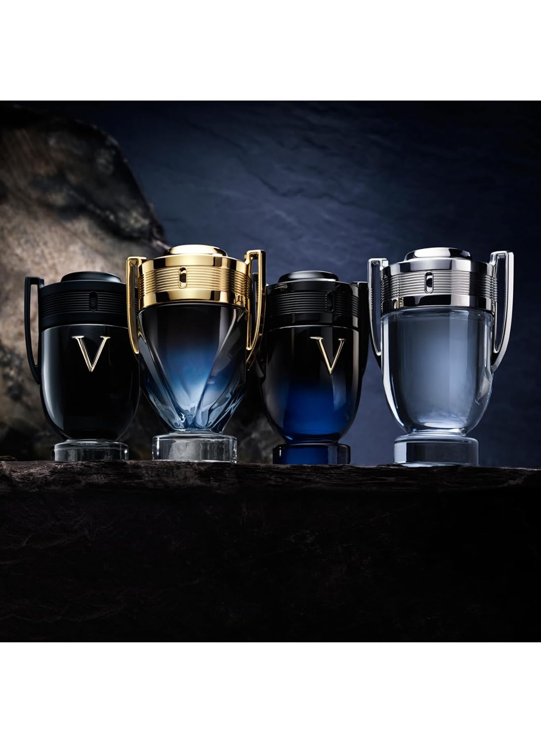 Paco Rabanne Invictus Eau de Toilette for Men – 3.4 oz, Fresh & Woody Long-Lasti