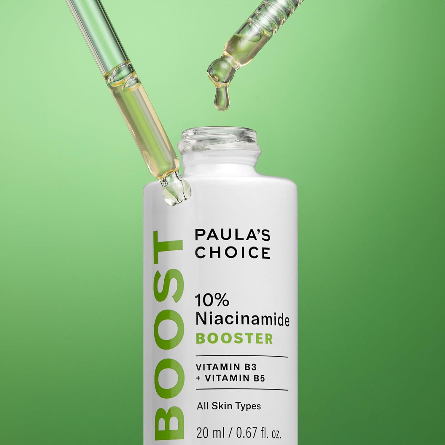 Paula's Choice BOOST 10% Niacinamide Face Serum – Vitamin B3, Vitamin C & Licori