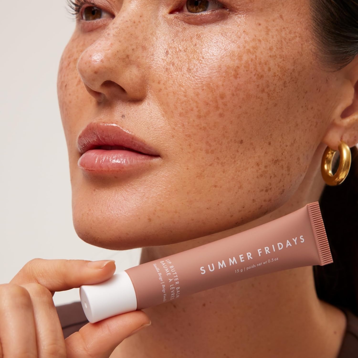 Summer Fridays Tinted Lip Butter Balm – Sheer-Tinted Conditioning Vegan Lip Balm