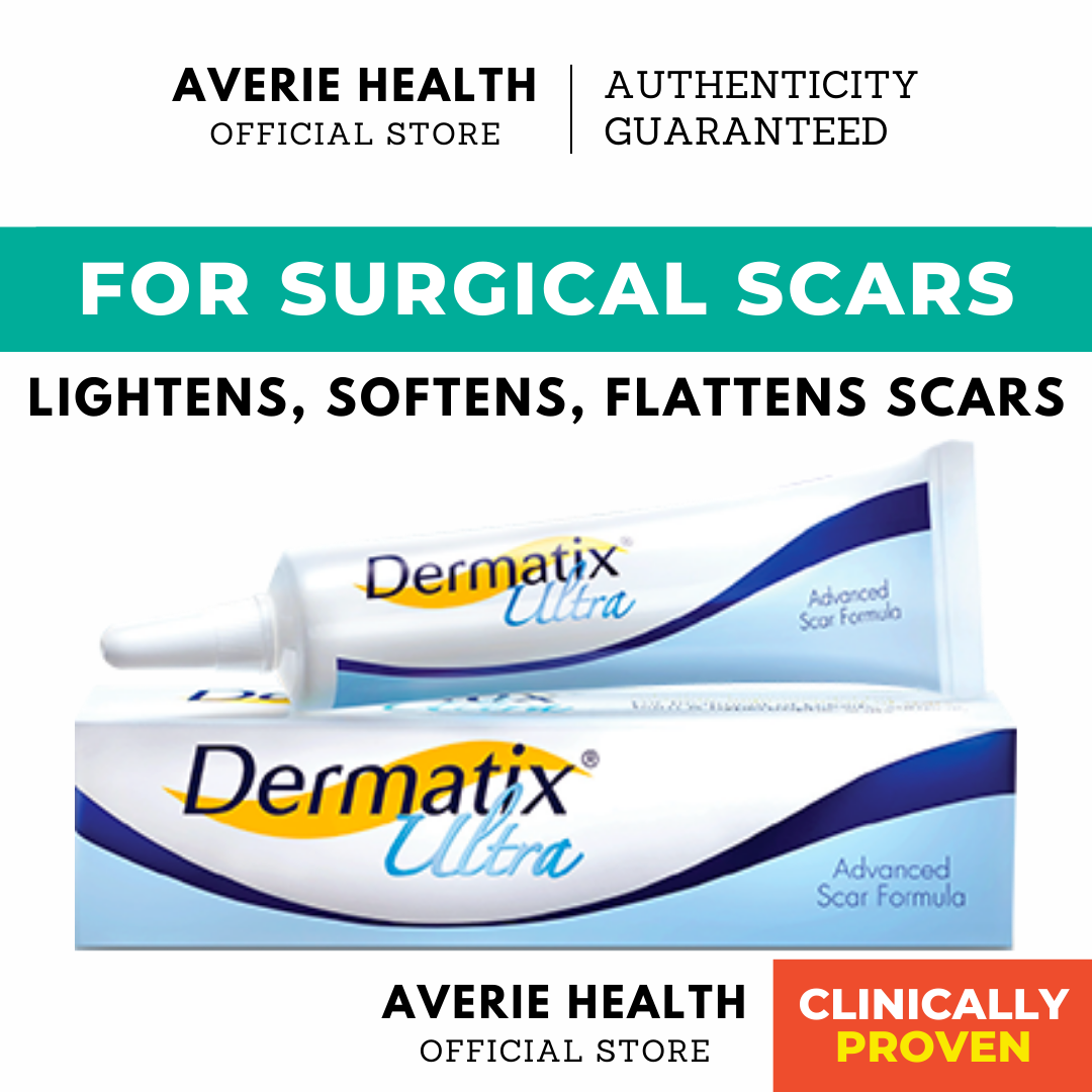 Der Matix Ultra Advanced Scar Formula – 15g Silicone Gel for Keloids, Surgical, 