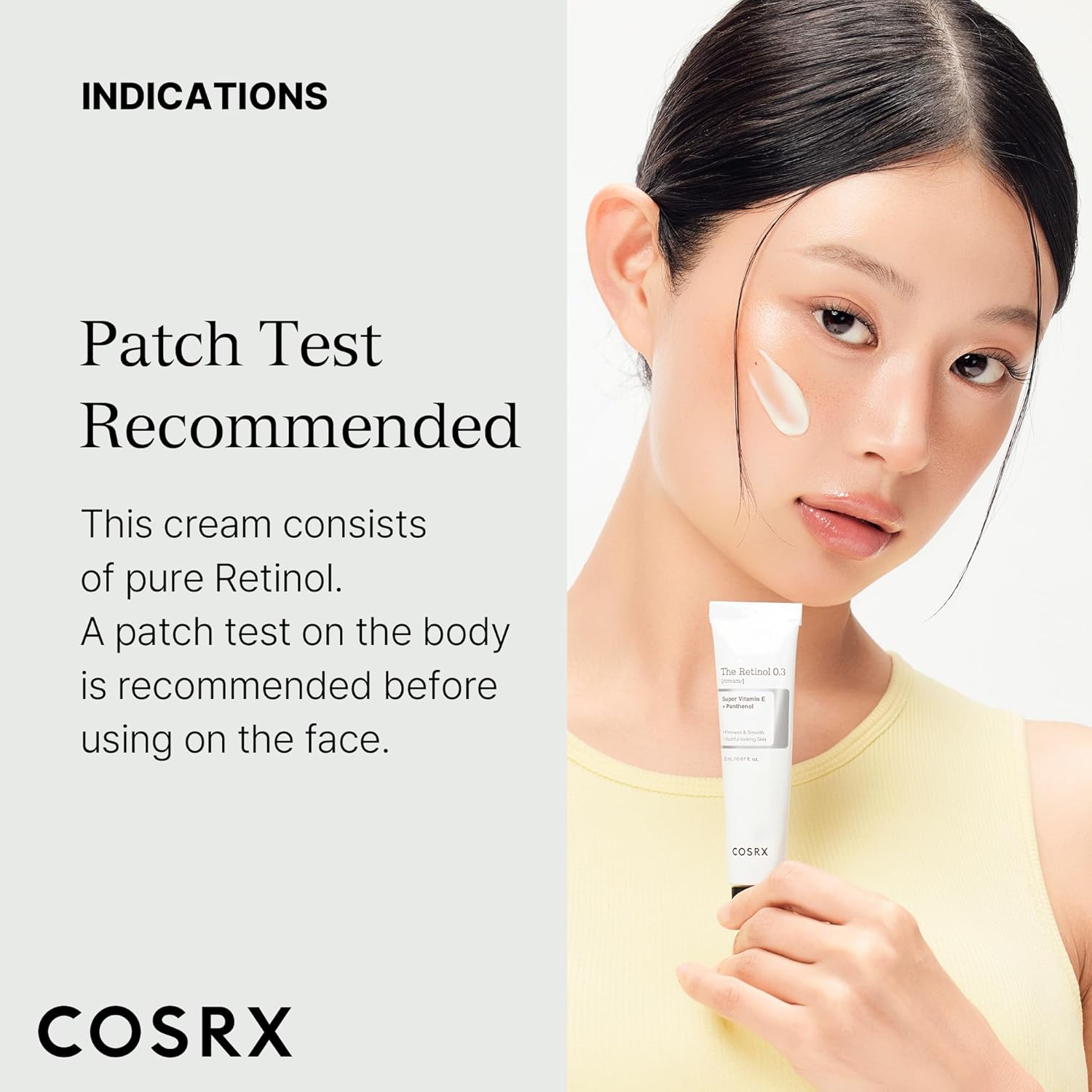 COSRX Retinol 0.3% Cream, Anti-Aging Eye & Neck Cream for Wrinkles & Fine Lines,
