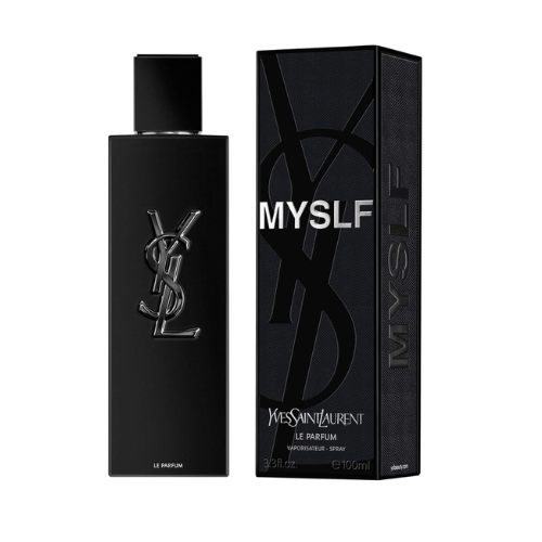 Yves Saint Laurent YSL Myslf Le Parfum for Men – 3.3 oz Refillable Eau de Parfum