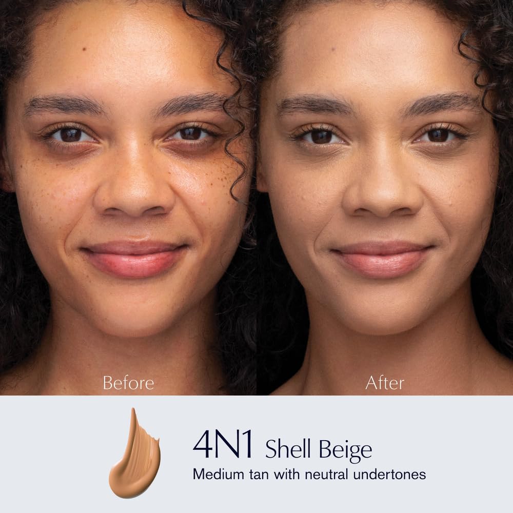 Estée Lauder Double Wear Stay-in-Place Foundation – 24-Hour Long-Wear Matte Make