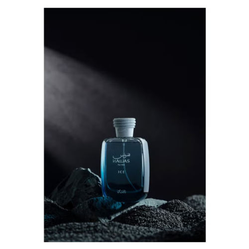 RASASI Hawas Ice for Men Eau de Parfum 100ml (3.38 oz) | Premium Arabian Fresh &