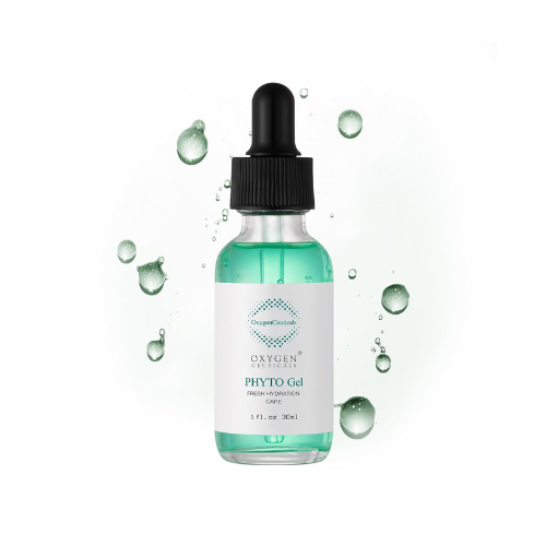 OxygenCeuticals Phyto Gel – Brightening & Soothing Gel Serum with Niacinamide, H