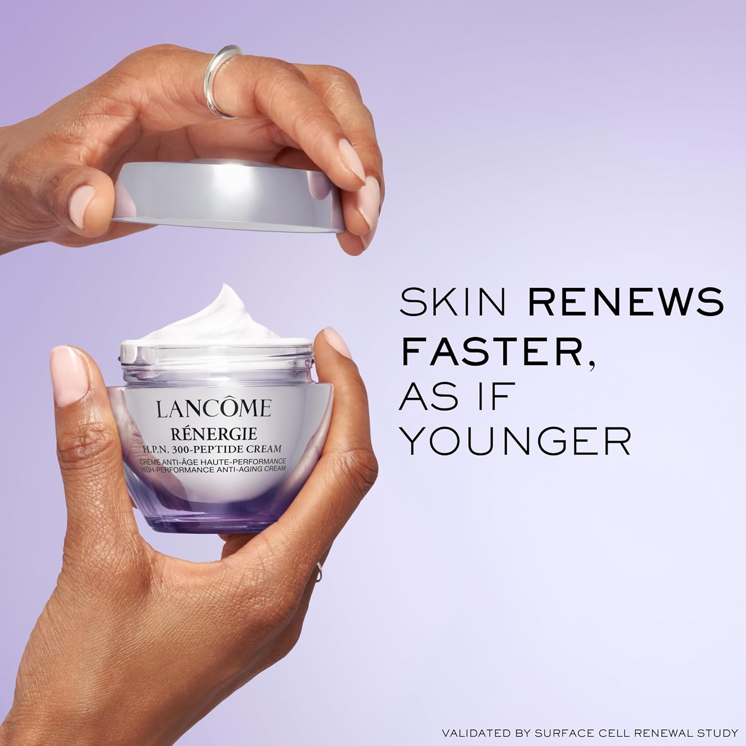 Lancôme Rénergie H.P.N. 300-Peptide Anti-Aging Face Cream – Hyaluronic Acid, Nia