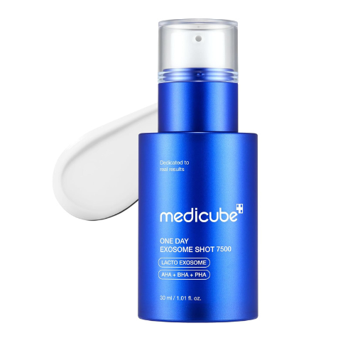 Medicube Zero Exosome Shot 7,500 PPM – Korean Liquid Skin Booster Serum with Exo
