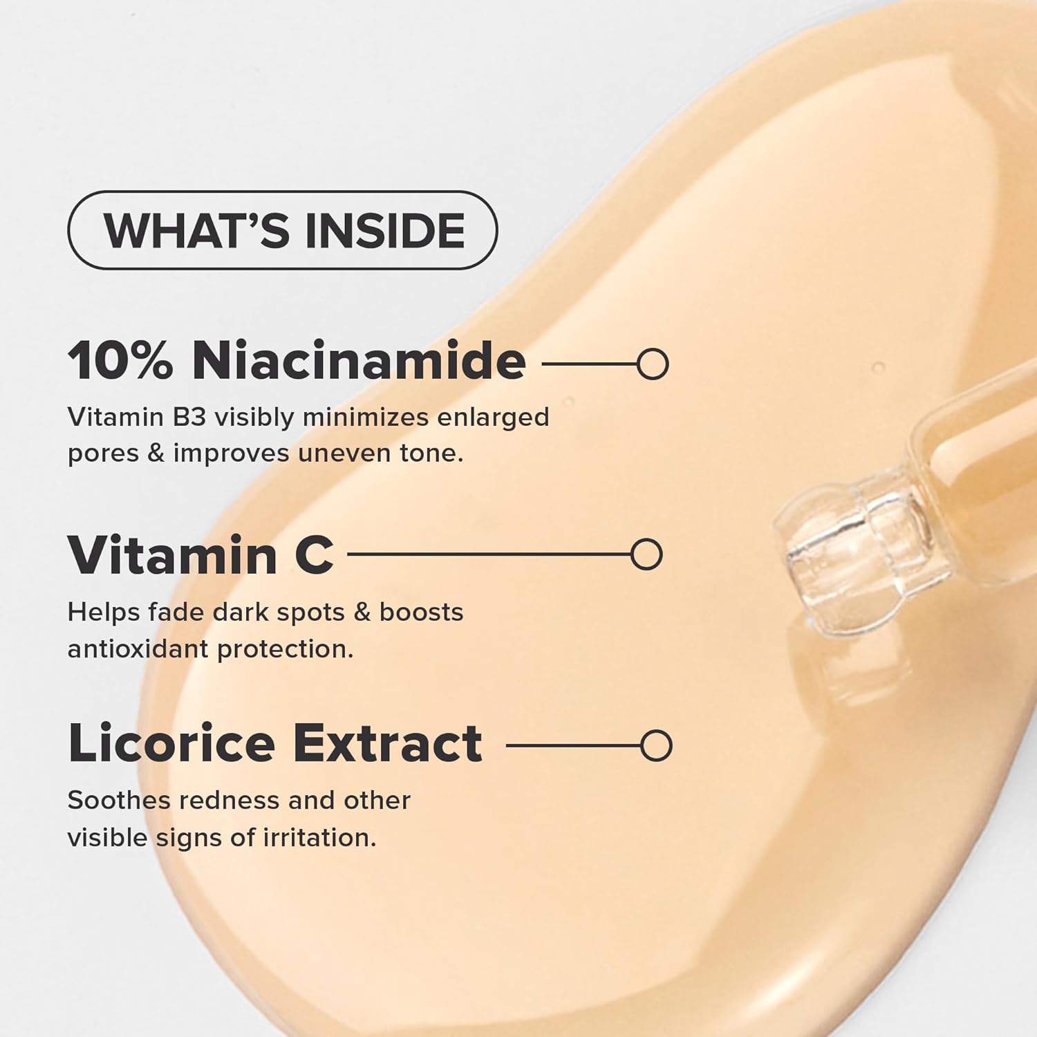 Paula's Choice BOOST 10% Niacinamide Face Serum – Vitamin B3, Vitamin C & Licori
