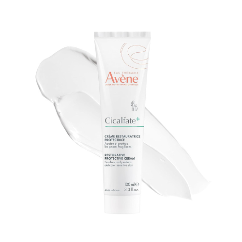 Avène Cicalfate+ Restorative Protective Cream – Face Moisturizer for Sensitive S