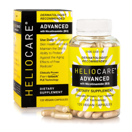 Heliocare Advanced Niacin B3 Supplement – Fernblock PLE 240mg & Vitamin B3 500mg