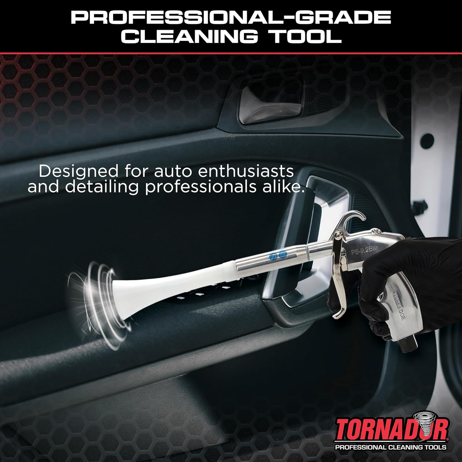Tornador Z-014 Air Blow Out Tool – High-Performance Air Blower for Car Detailing