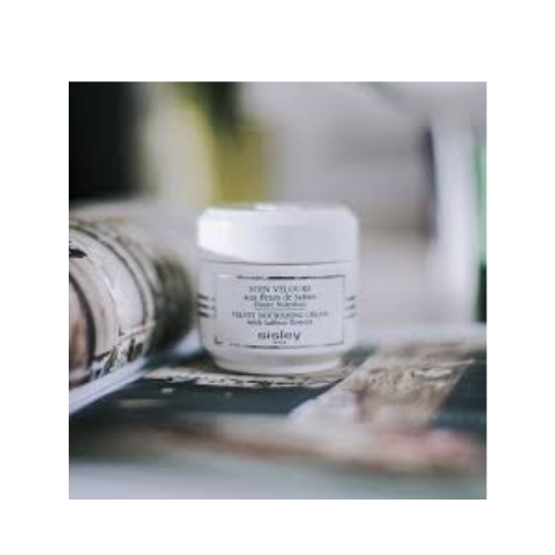 Sisley Velvet Nourishing Cream with Saffron Flowers – Intense Hydration & Comfor