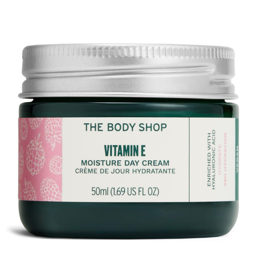 The Body Shop Vitamin E Moisture Cream – Fast-Absorbing Hydrating & Protective F
