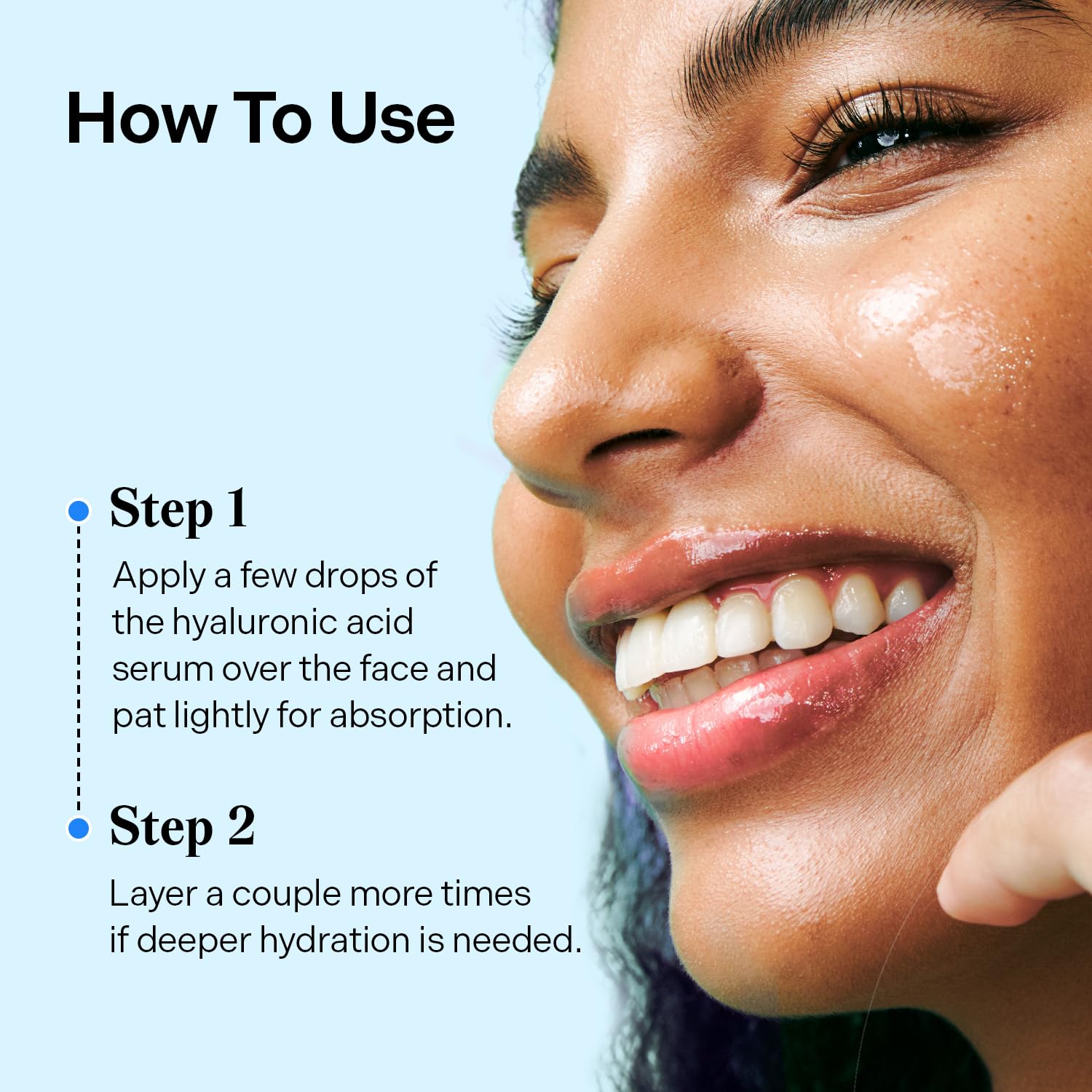 Torriden DIVE IN Hyaluronic Acid Serum – Deep Hydration Face Serum for Plump, Gl