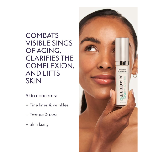 ALASTIN Restorative Skin Complex Anti-Aging Face Serum – 1 oz