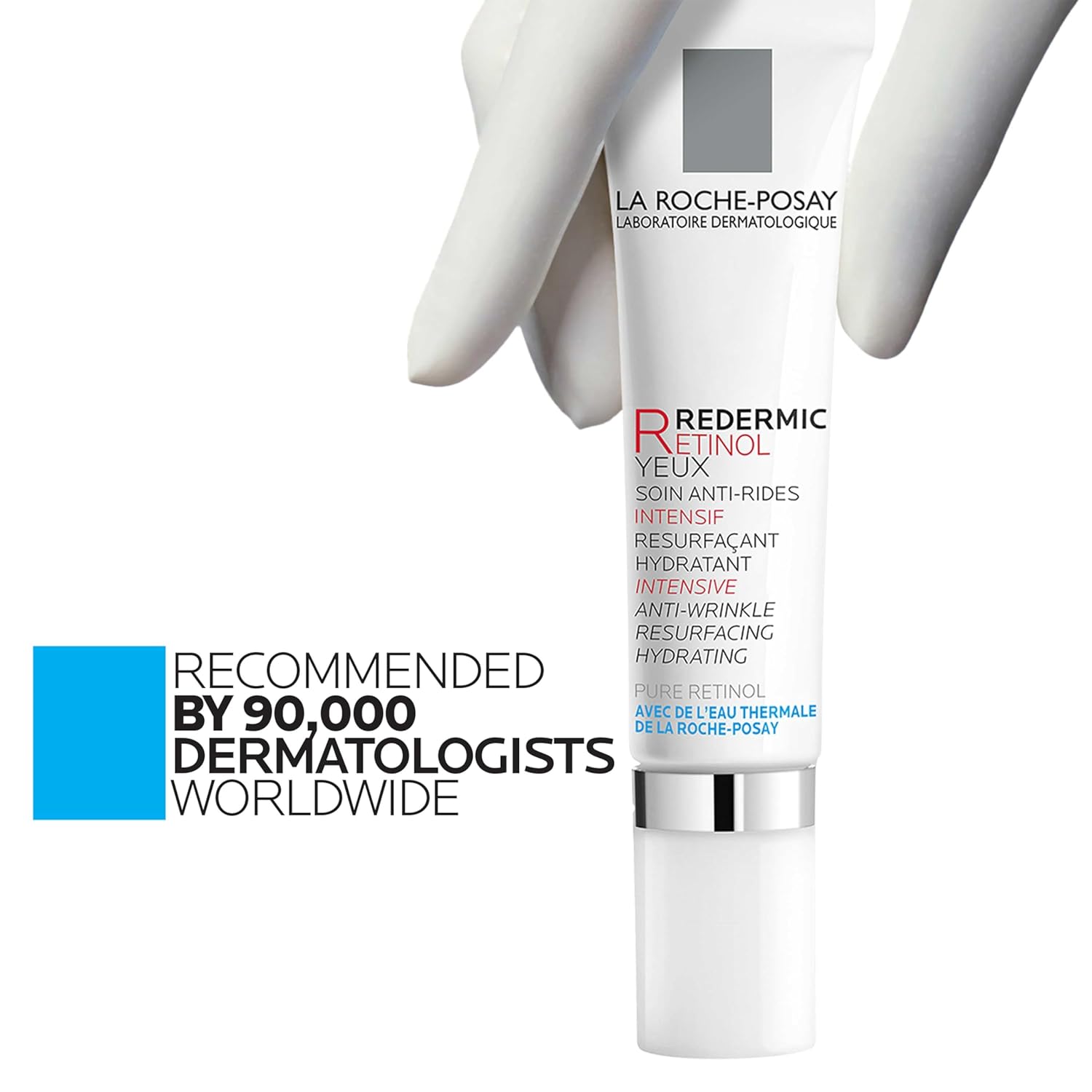 La Roche-Posay Redermic R Eyes Retinol Eye Cream – Anti-Aging Eye Treatment for 