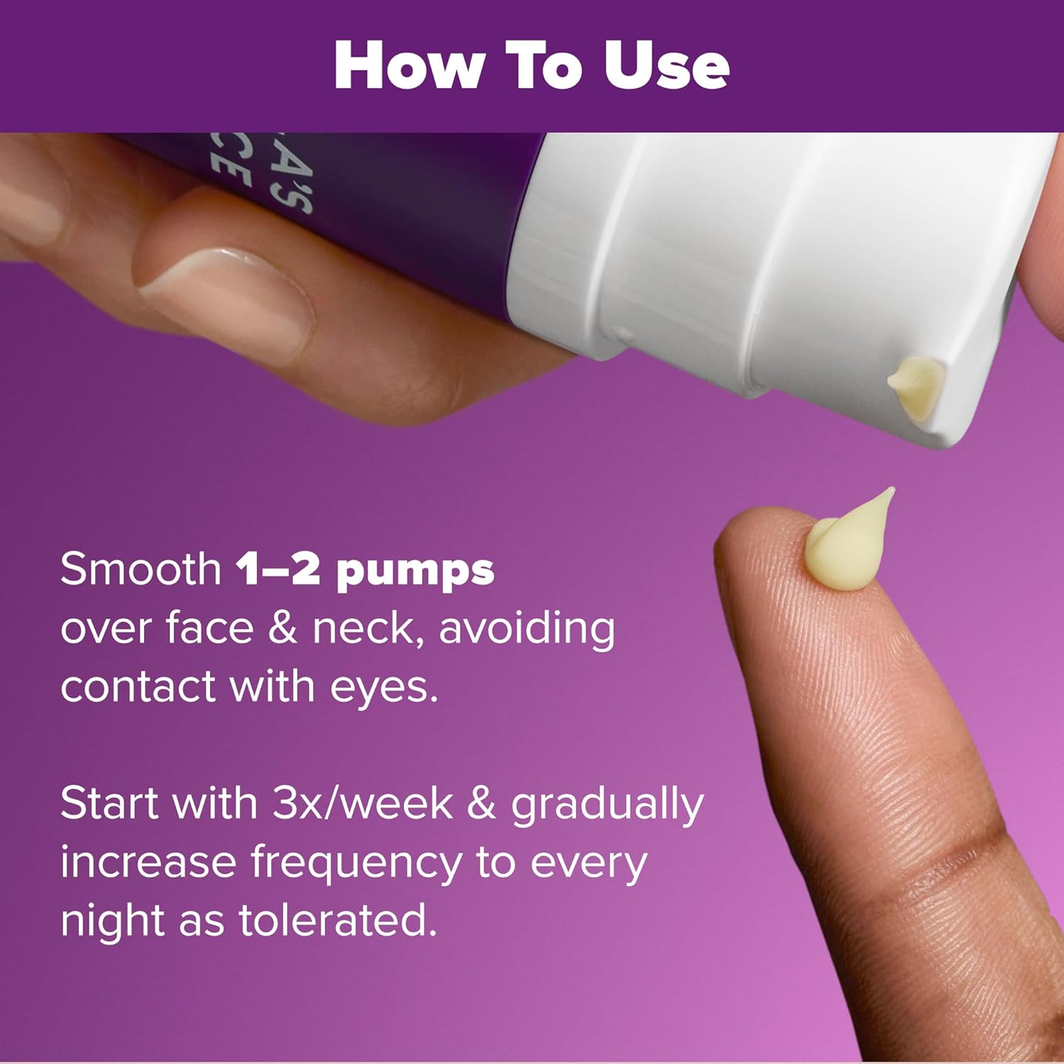 Paula's Choice CLINICAL 1% Retinol Face Treatment – Anti-Aging Serum with Peptid