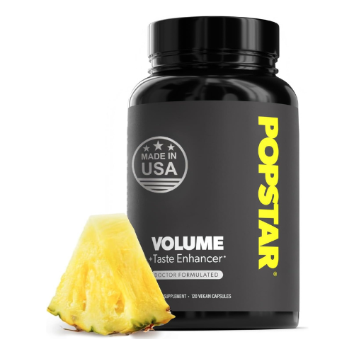 POPSTAR Labs Semen Volume Booster – Men’s Fertility & Semen Health Supplement, 1