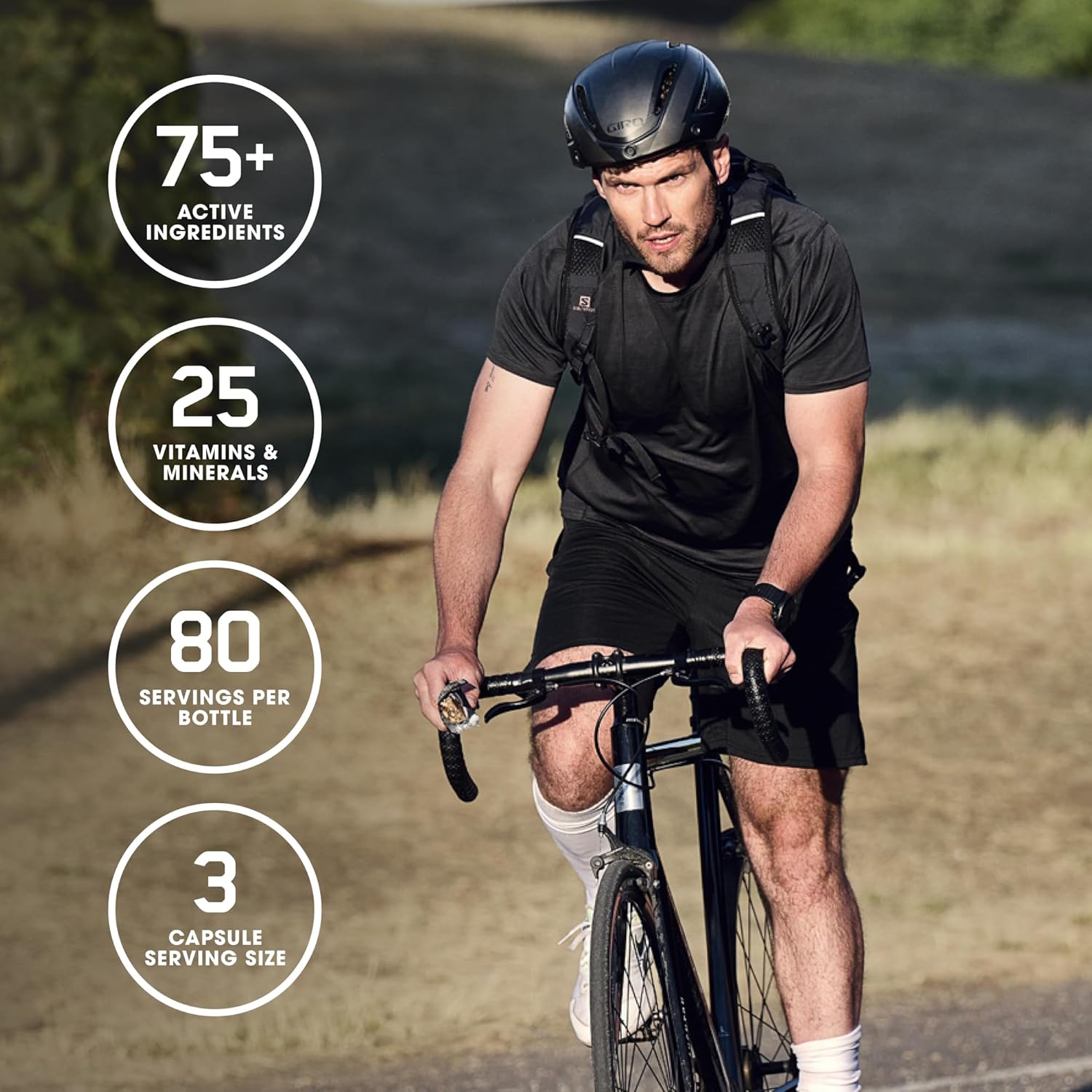 Optimum Nutrition Opti-Men Daily Multivitamin for Men – Immune Support, Amino Ac