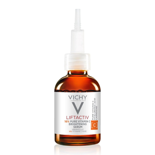 Vichy LiftActiv Vitamin C Serum for Face – Brightening Anti-Aging Serum with Pur