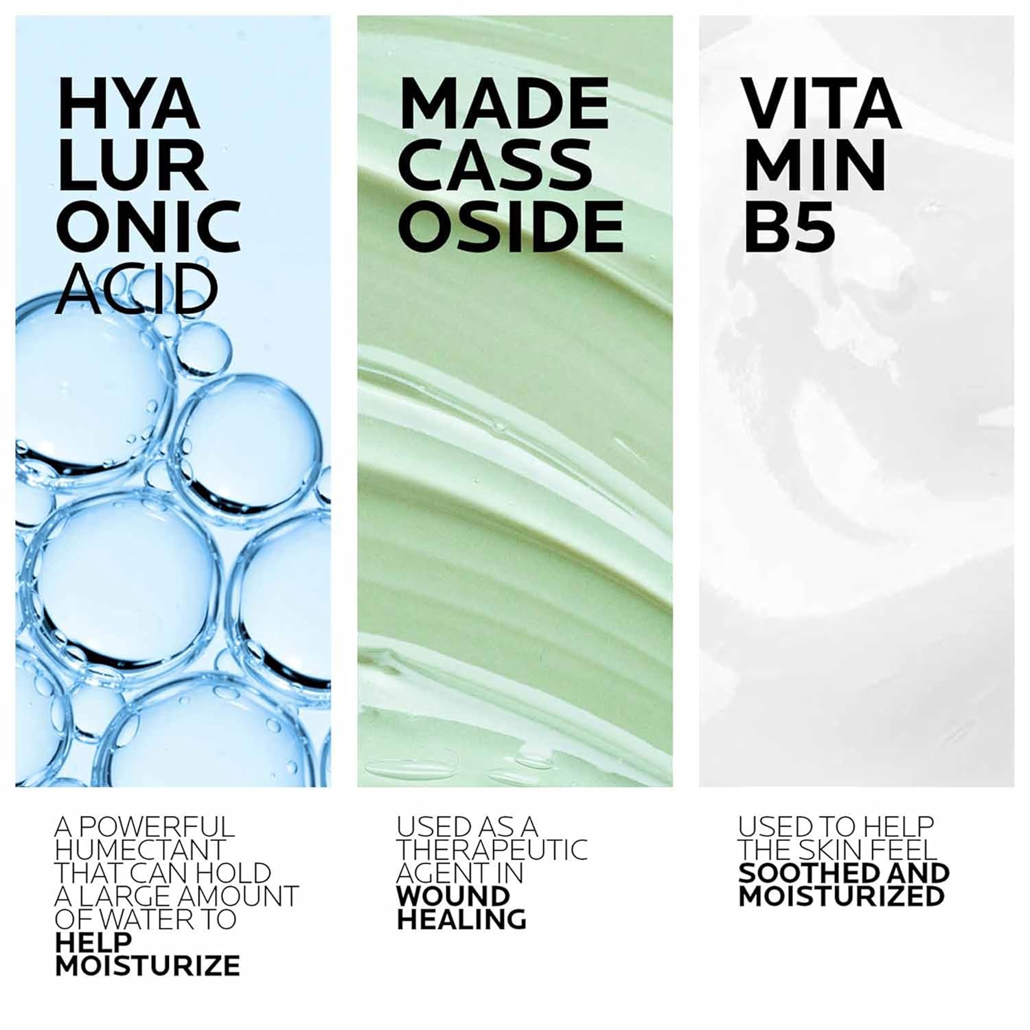 La Roche-Posay Hyalu B5 Hyaluronic Acid Serum for Face | Vitamin B5, Madecassosi