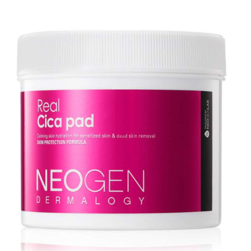 DERMALOGY by NEOGENLAB Real Cica Pad – Soothing, Barrier-Restoring Cica Micellar