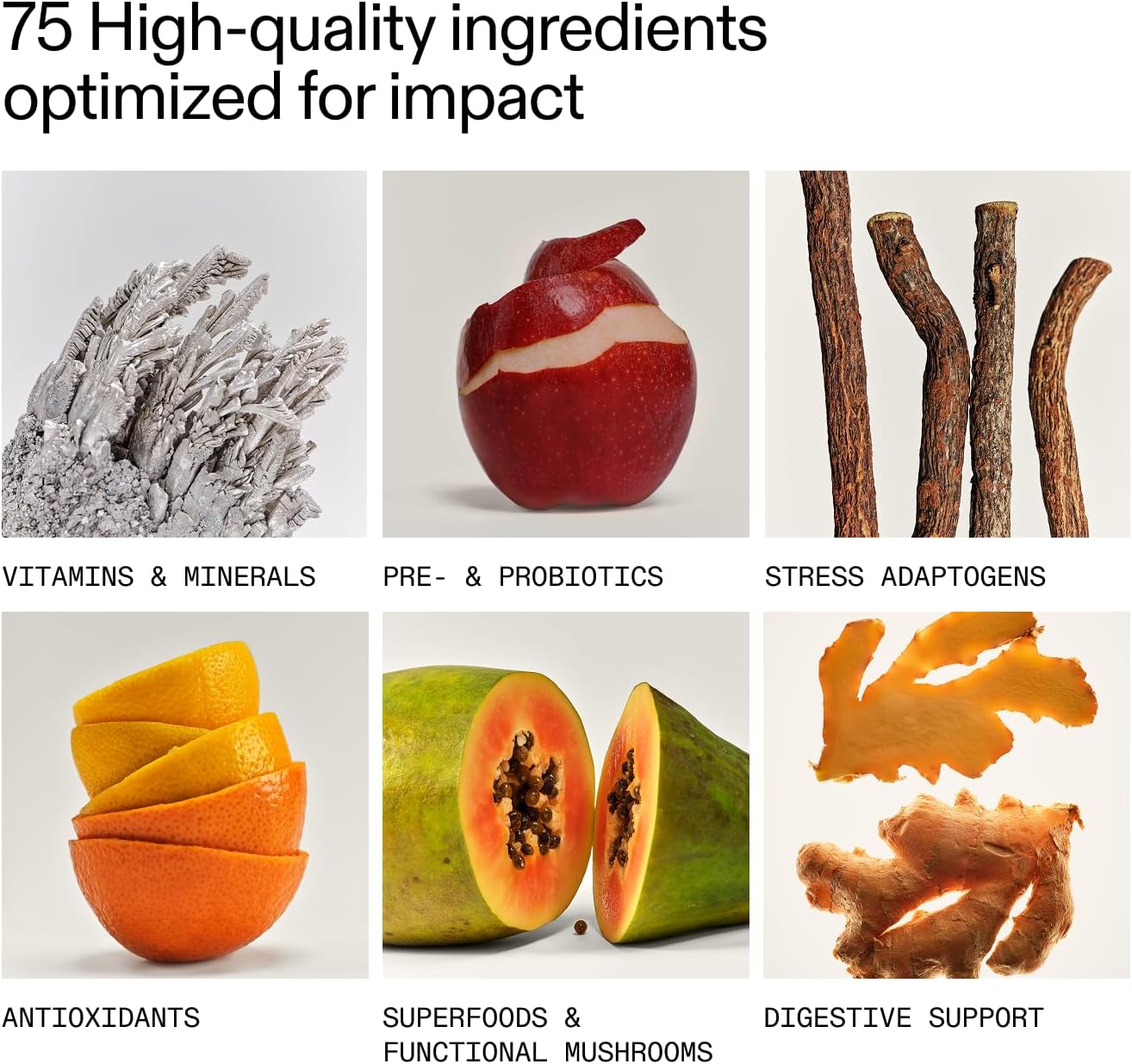 AG1 Greens Powder Supplement by Athletic Greens – Multivitamin, Probiotic, Gut H