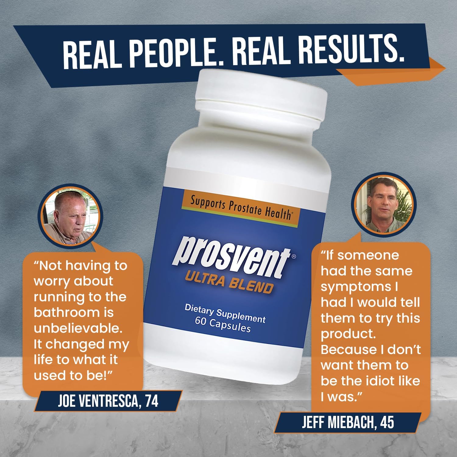 Prosvent Advanced Prostate Support Ultra – Natural Prostate Supplement with Saw 