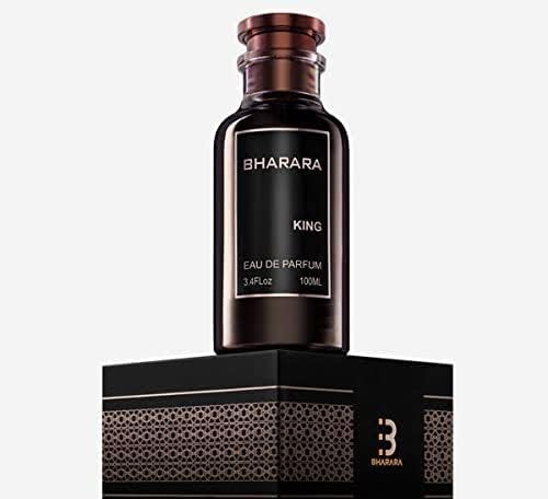 Bharara King For Men Eau de Parfum Spray 3.4 oz / 100ml – Long-Lasting Masculine