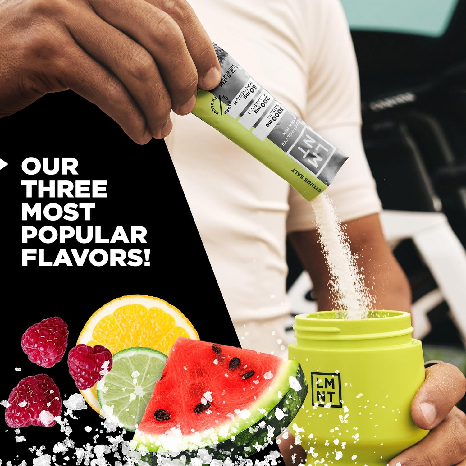 LMNT Zero Sugar Electrolytes Variety Pack – 12-Count Drink Mix for Hydration, El