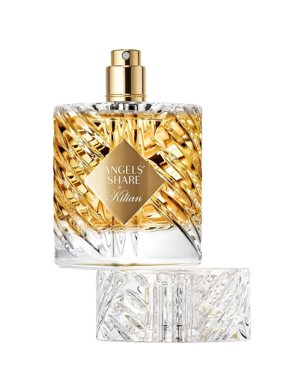 Kilian Angels’ Share Eau de Parfum Refillable Spray – 3.4 oz Unisex Luxury Fragr