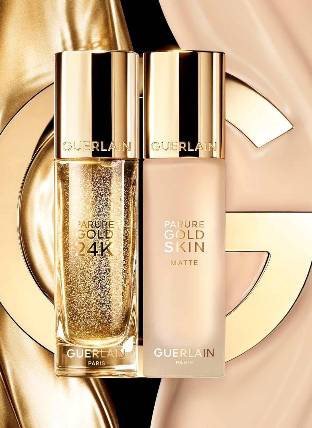 Guerlain Papure Gold 24K Radiance Boosting Primer for Women – 1 oz Illuminating 