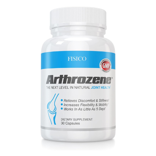 Arthrozene Joint Support Supplement – Hyaluronic Acid, Collagen Type II & Boswel