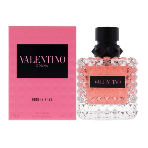 Valentino Donna Born In Roma Eau de Parfum Spray for Women 3.4 oz – Floral Woody